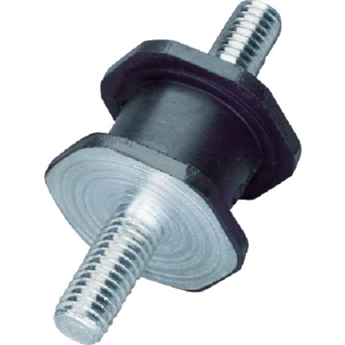 TRUSCO 六角防振ゴム両ボルト 許容荷重82N(Tcode:7612362)