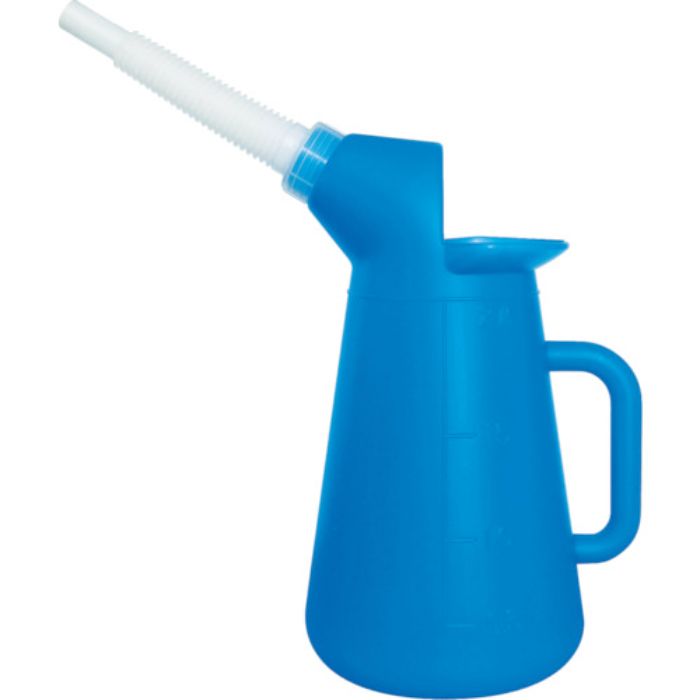 TRUSCO カラフルジョッキ 2リットル 青(Tcode:4009801)