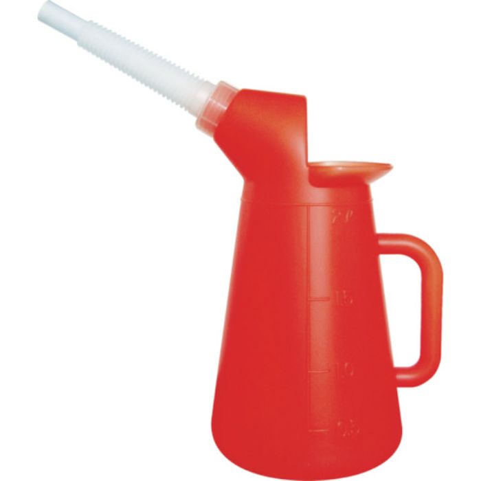 TRUSCO カラフルジョッキ 2リットル 赤(Tcode:4009797)