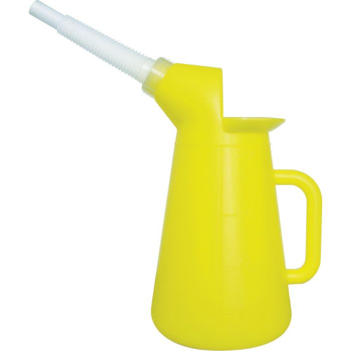 TRUSCO カラフルジョッキ 2リットル 黄(Tcode:4009819)