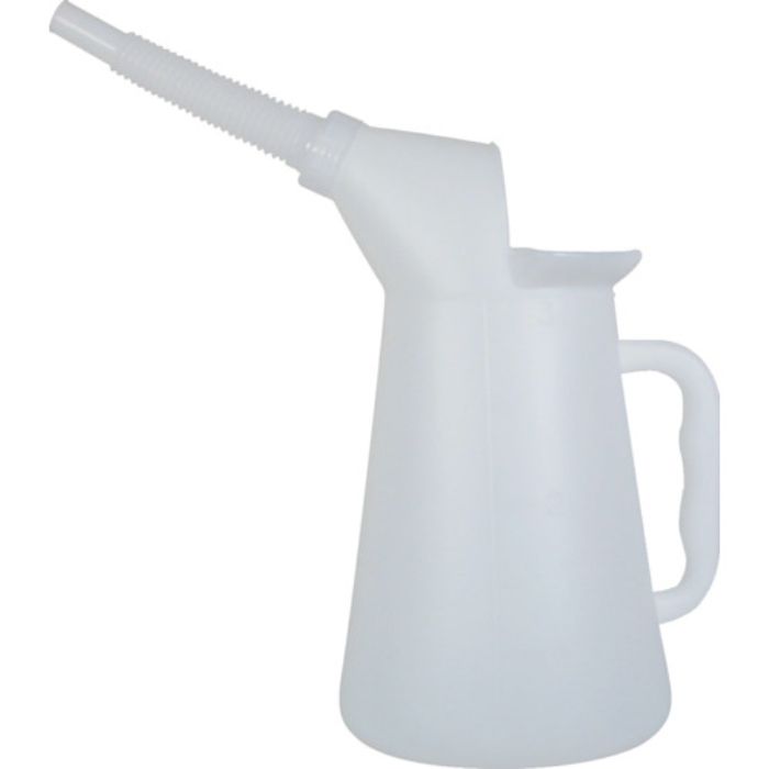 TRUSCO カラフルジョッキ 3リットル 白(Tcode:2503043)