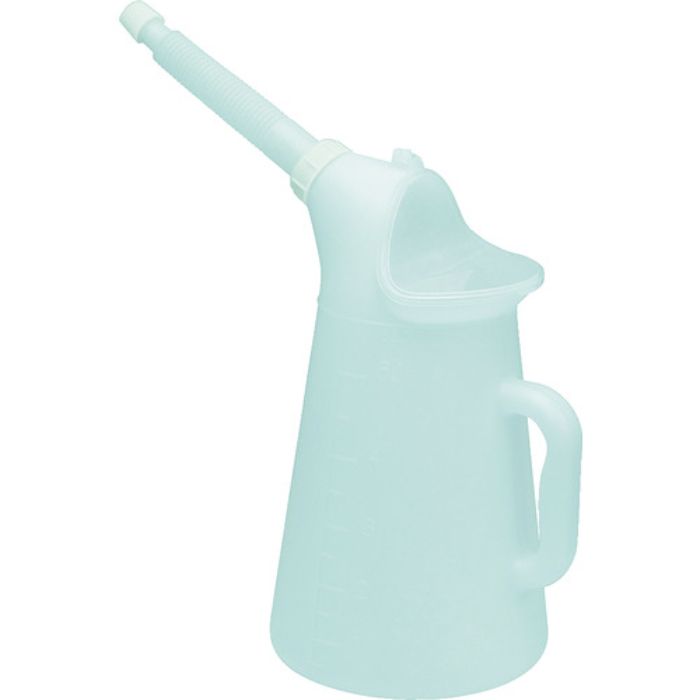 TRUSCO ふた付きポリジョッキ 5L(Tcode:1231265)