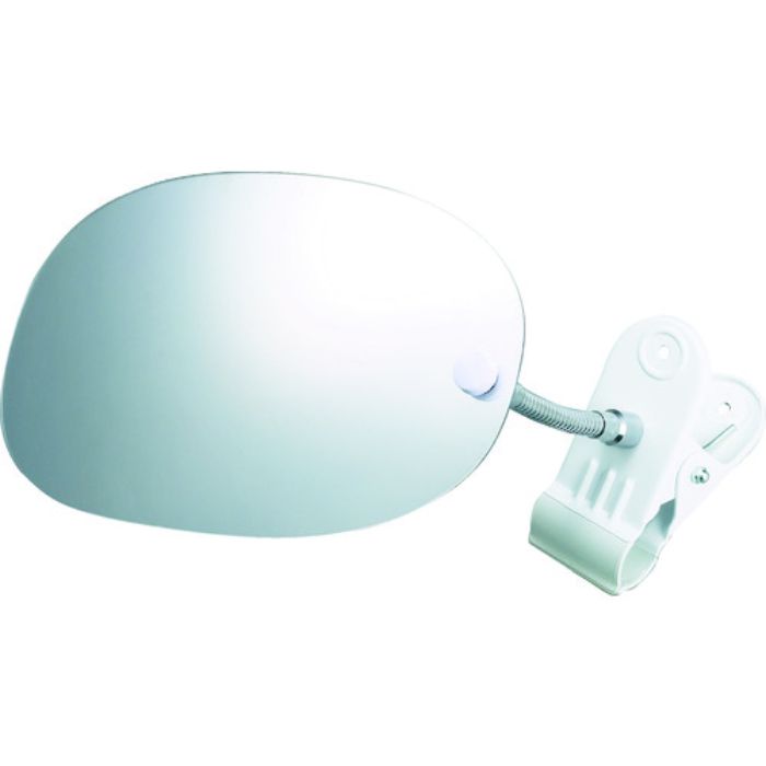 TRUSCO オーバルミラークリップタイプ 幅290mmX高さ150mm(Tcode:3527158)