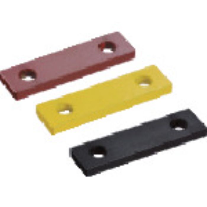 TRUSCO 型開き防止プレート 赤(Tcode:2553366)