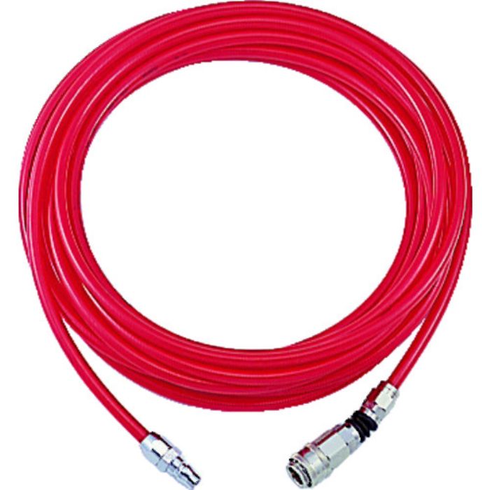 TRUSCO エアブレードホース ウレタンブレードチューブ 6.5×10 10m フリーアングルJ付(Tcode:1044559)