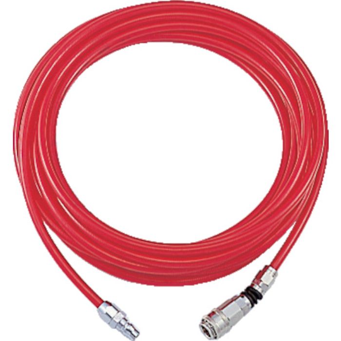 TRUSCO エアブレードホース ウレタンブレードチューブ 6.5×10 20m フリーアングルJ付(Tcode:1044567)