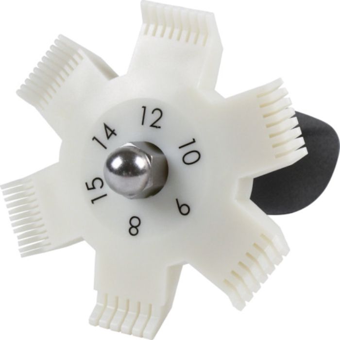 TRUSCO フィンストレーナ6サイズ(Tcode:3963843)