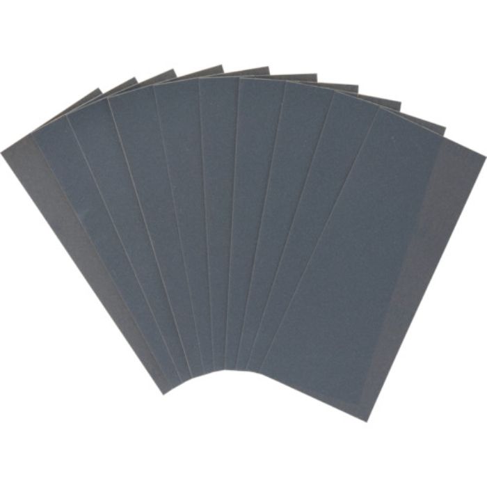 TRUSCO 1/3カットペーパー93X230 耐水 MIX 1S(袋)=10枚(Tcode:2280477)