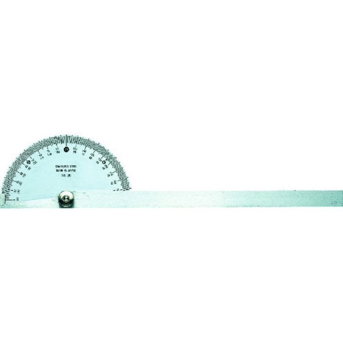 TRUSCO プロトラクター ステンレス 竿全長315(Tcode:2296926)