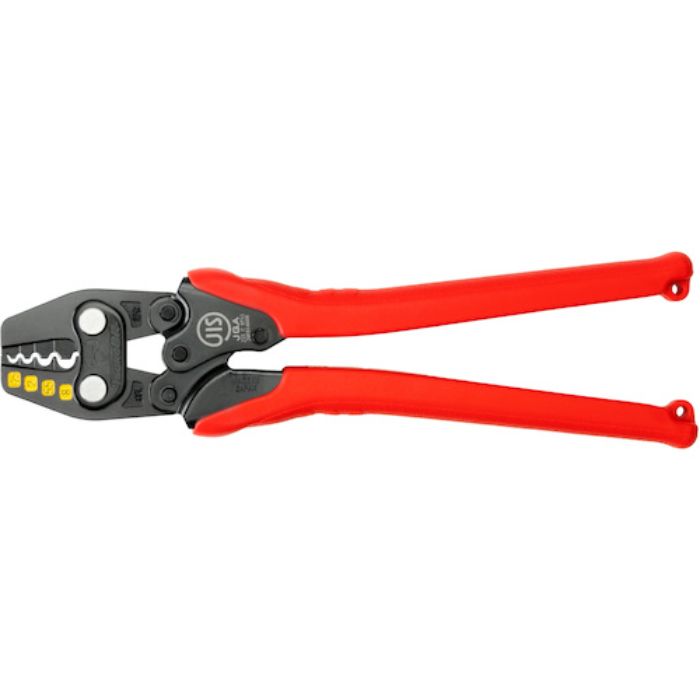 TTC 圧着工具 裸圧着端子・裸圧着スリーブ用 TP‐8P 全長251mm(Tcode:7852975)