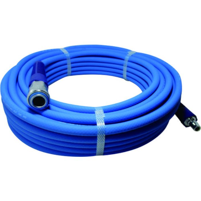 TRUSCO 耐寒PVCエアーホース 8x12mm 20m(Tcode:1612463)