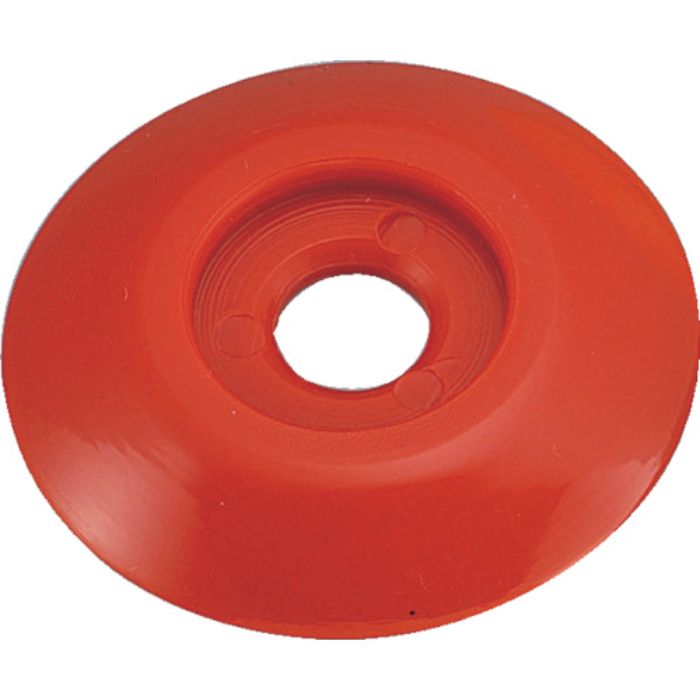 TRUSCO ポイントベース No.3 赤 (10枚入)(Tcode:2746212)