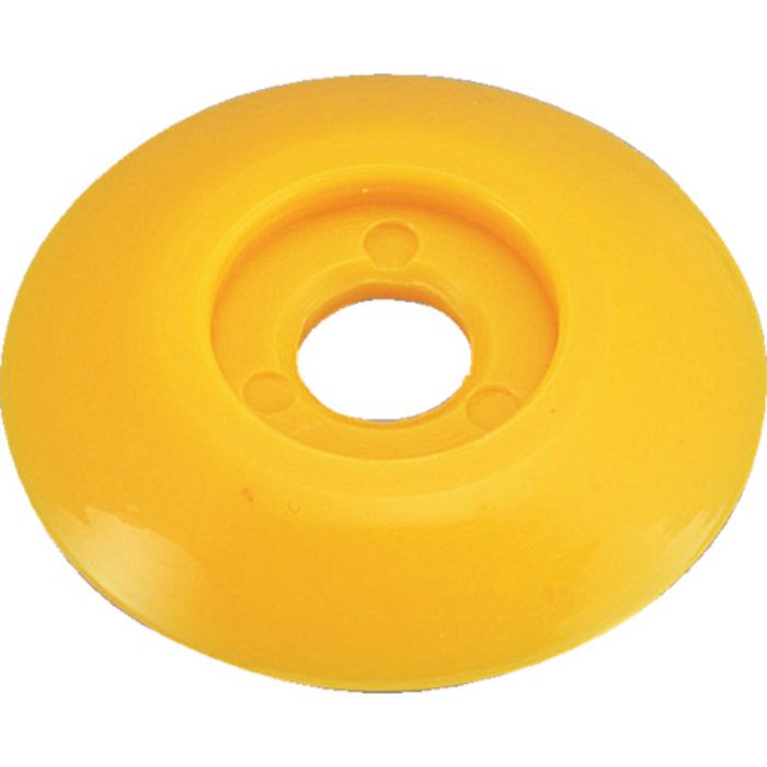 TRUSCO ポイントベース NO.3 黄 (10枚入)(Tcode:2746221)