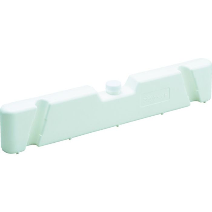 TRUSCO プラバーウェイト 白(Tcode:4099958)