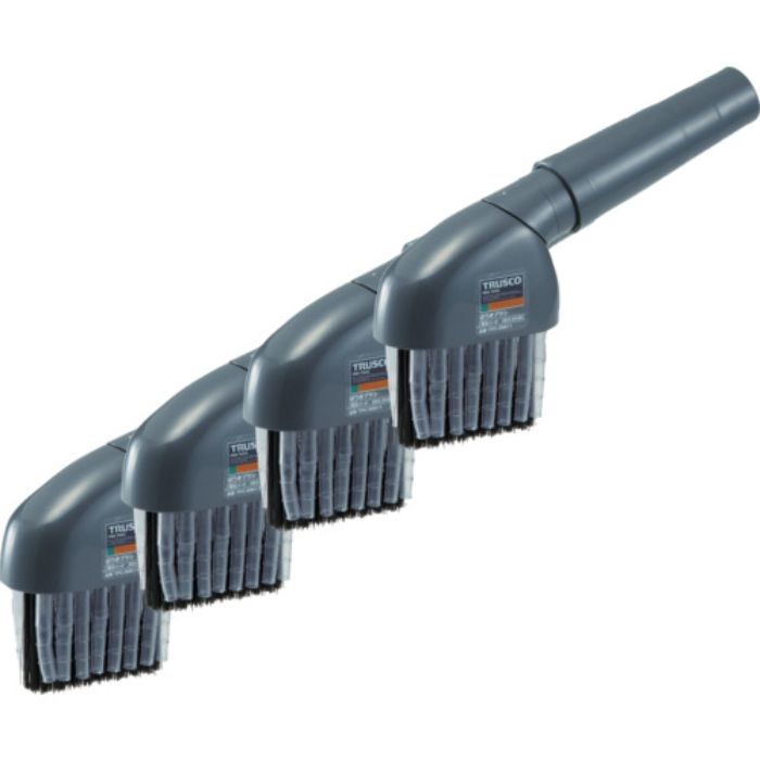 TRUSCO まとめ買い ほうきブラシ 4個(Tcode:5643150)