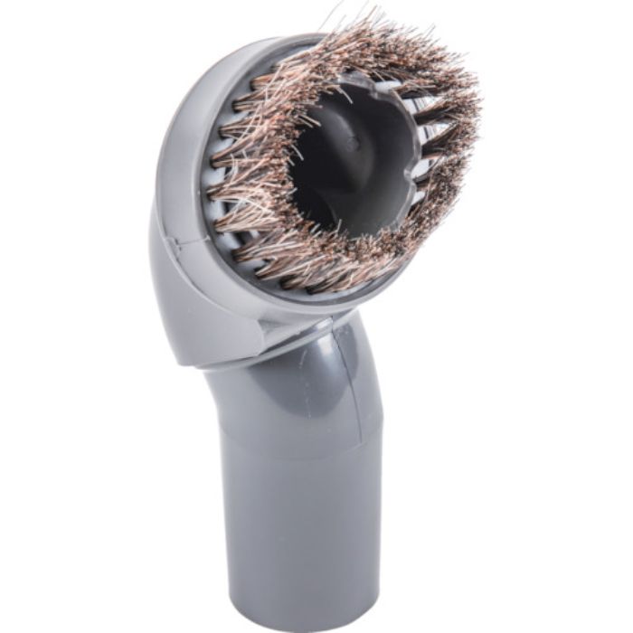 TRUSCO まるブラシ 馬毛 グレー(Tcode:3633489)