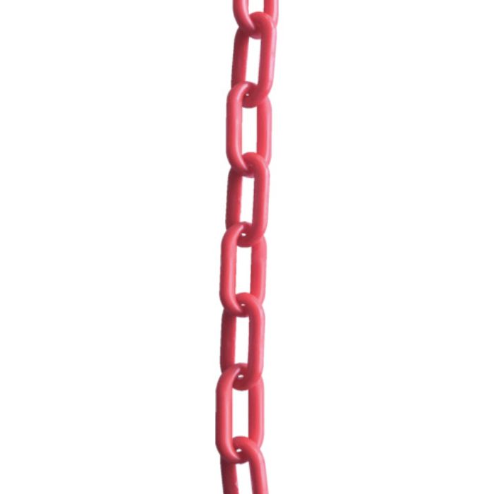 TRUSCO プラチェーン レッド 6MMX3M