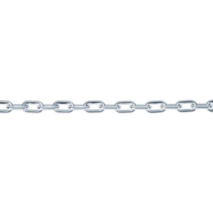 TRUSCO プラチェーン シルバー 6mmX6m