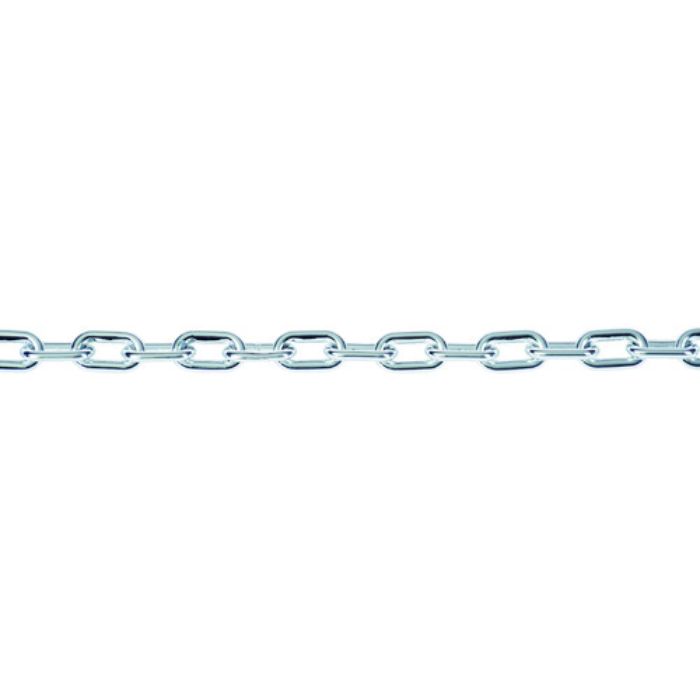 TRUSCO プラチェーン シルバー 8mmX6m