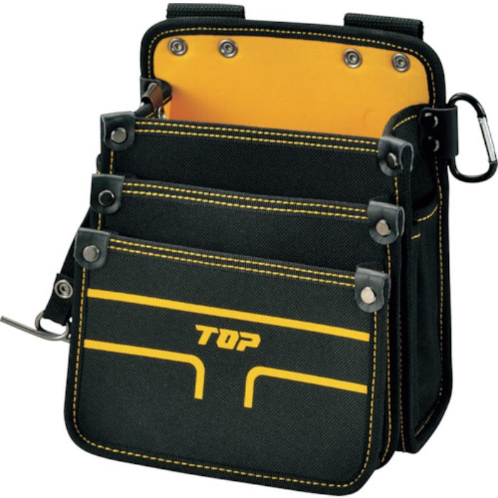 TOP 電工用腰袋3段タイプ(中)(Tcode:2445133)