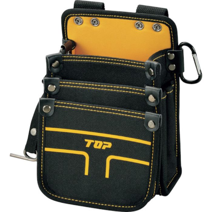 TOP 電工用腰袋3段タイプ(小)(Tcode:2445131)
