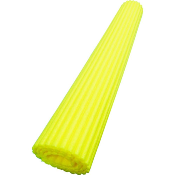 TRUSCO ポリエチレンジャバラマット 幅900 長さ1800 イエロー(Tcode:1158515)