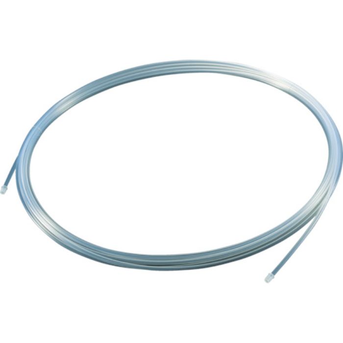 TRUSCO フッ素樹脂チューブ 内径2mmX外径4mm 長さ20m(Tcode:2562936)