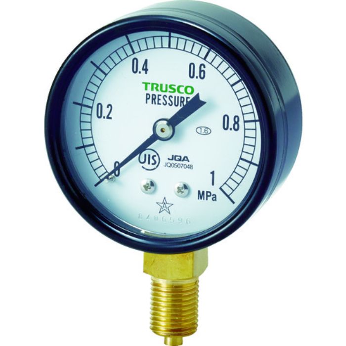 TRUSCO JIS汎用圧力計A型60φ(Tcode:1145019)