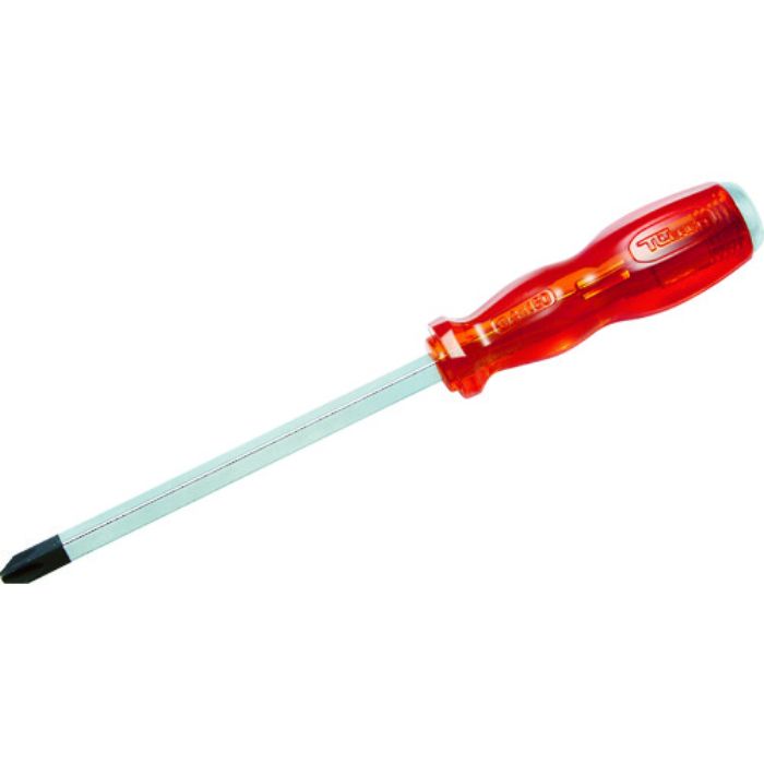 TRUSCO 樹脂柄ドライバー +1×100(Tcode:1153345)