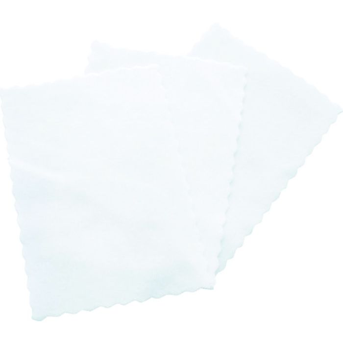 TRUSCO 磨き拭き取りネルクロス 105X155mm 3枚入(Tcode:8286872)