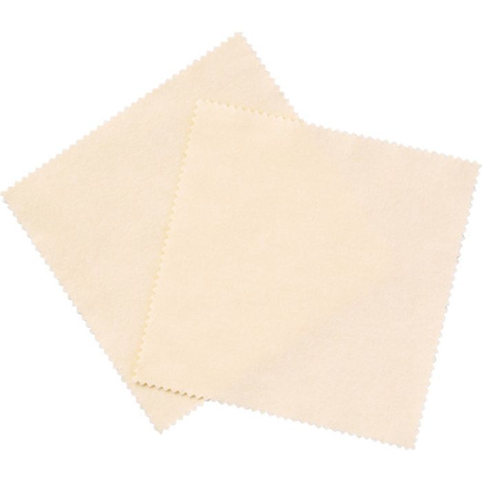 TRUSCO 磨きクロス 140X140 #1000 2枚入(Tcode:4004469)