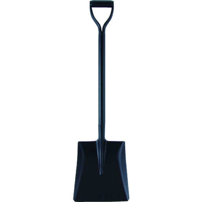 TRUSCO パイプ柄ミニショベル 角形 全長815mm(Tcode:8566674)