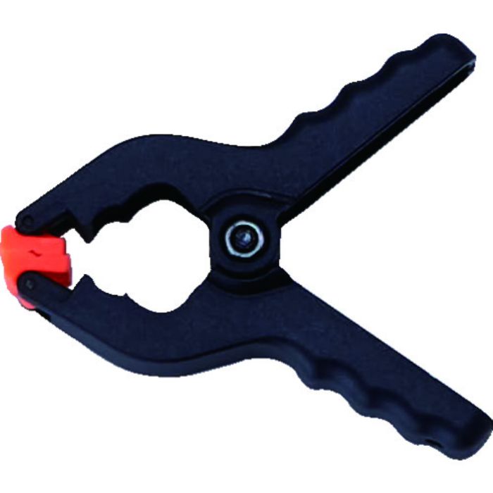 TRUSCO 樹脂製スプリングクランプ 口開25mm(Tcode:1374085)