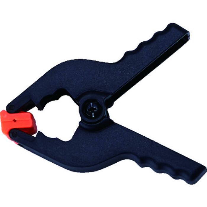 TRUSCO 樹脂製スプリングクランプ 口開40mm(Tcode:1374086)