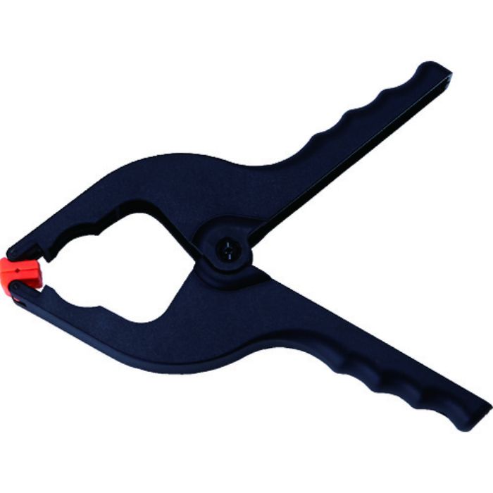 TRUSCO 樹脂製スプリングクランプ 口開100mm(Tcode:1374088)