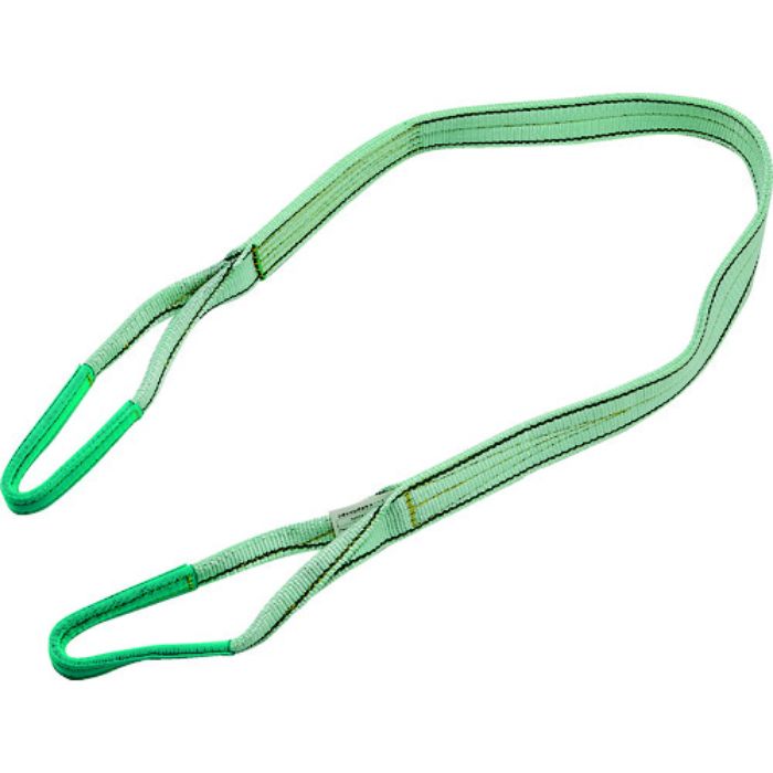 TRUSCO 強力ポリエステルスリング 両端アイ形 25mmX0.5m(Tcode:1371618)