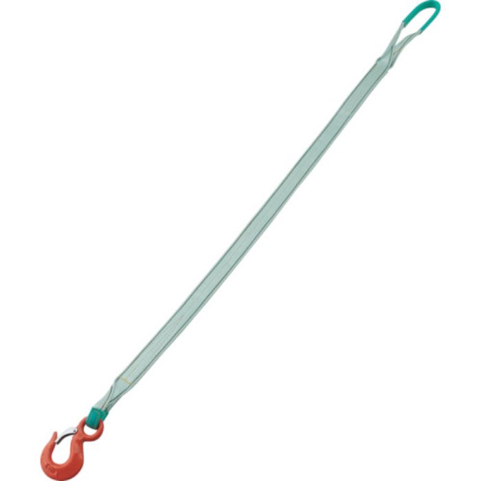 TRUSCO 1本吊ベルトスリングセット 50mm幅X2m 最大使用荷重2t(Tcode:2580313)