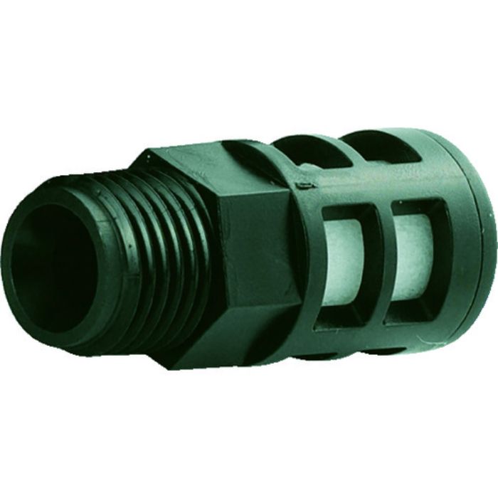 TRUSCO サイレンサー 消音器 口径Rc1/8(Tcode:2588293)