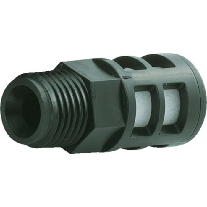 TRUSCO サイレンサー 消音器 口径Rc1/4(Tcode:2588307)