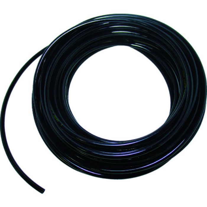 TRUSCO ウレタンチューブ 12X8.0 100M 黒(Tcode:1145066)