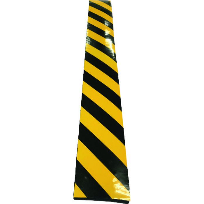 日東エルマテ NEWトラクッション 厚手タイプ 30mm×100mm×1m 黄/黒(Tcode:1602773)