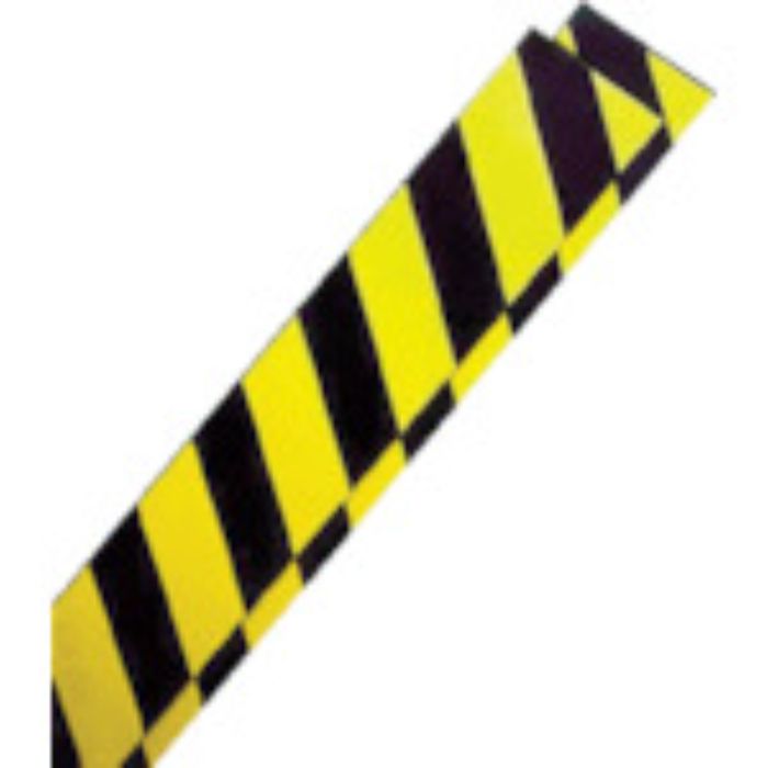 日東エルマテ NEWトラクッション 8mm×100mm×1m 黄/黒(Tcode:3777502)