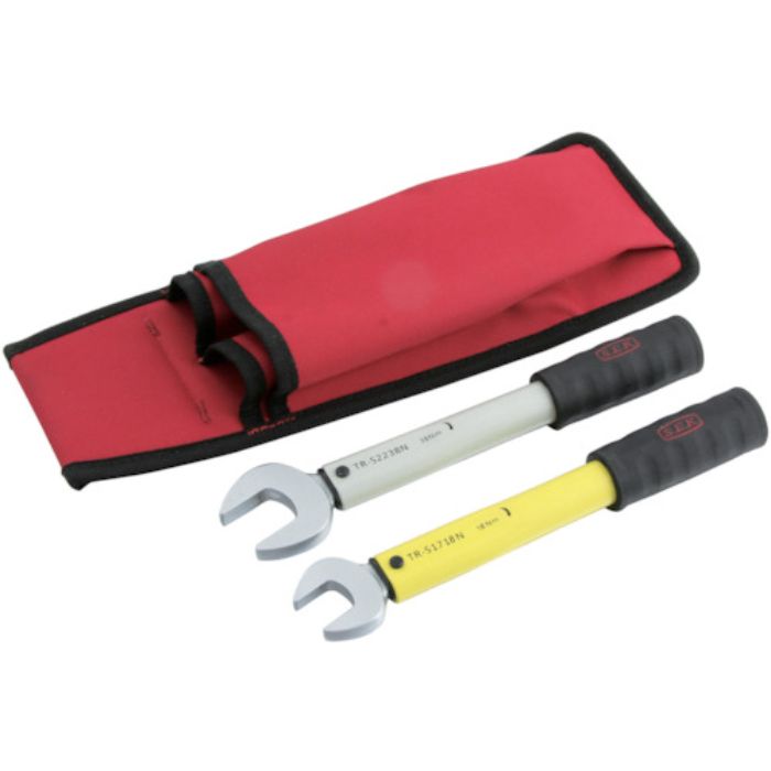 スエカゲ 2本組スパナ型単能トルクレンチセット(Tcode:8384882)