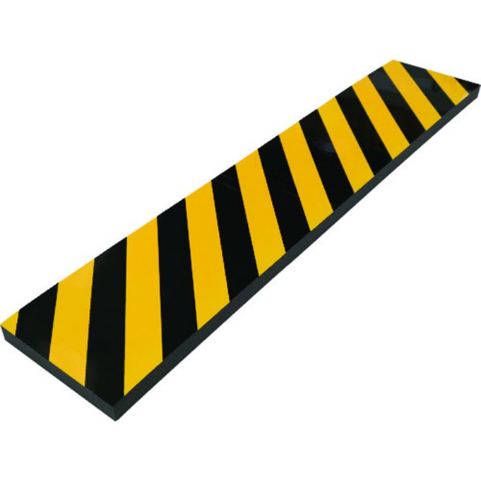 日東エルマテ NEWトラクッション 厚手タイプ 30mm×200mm×1m 黄/黒(Tcode:1602774)