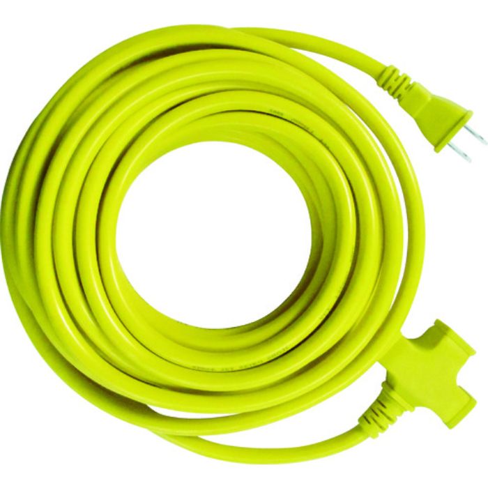 スターライト 3個口超ソフト延長コード イエロー(Tcode:7554303)