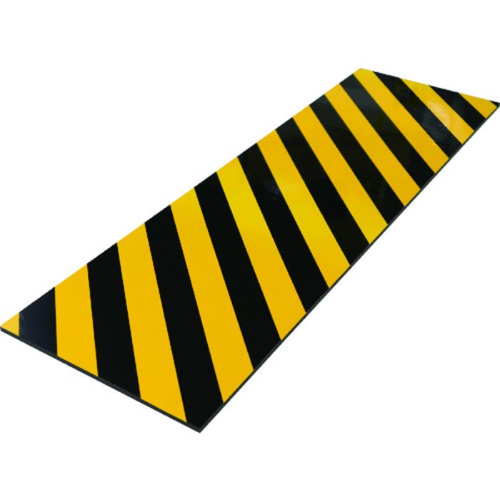 日東エルマテ NEWトラクッション 8mm×300mm×1m 黄/黒(Tcode:1602770)