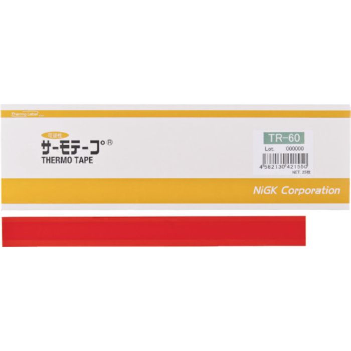 日油技研 サーモテープ 可逆性 50度(Tcode:2923114)