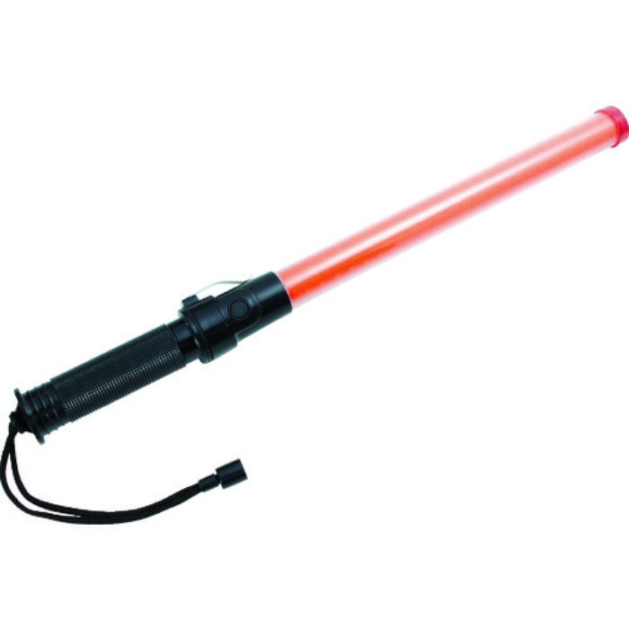 TRUSCO 防水型LED合図灯 赤 6灯 長さ520mm(Tcode:1144960)