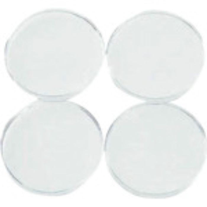 TRUSCO ラウンドケース Lフタ (4枚入)(Tcode:2996278)