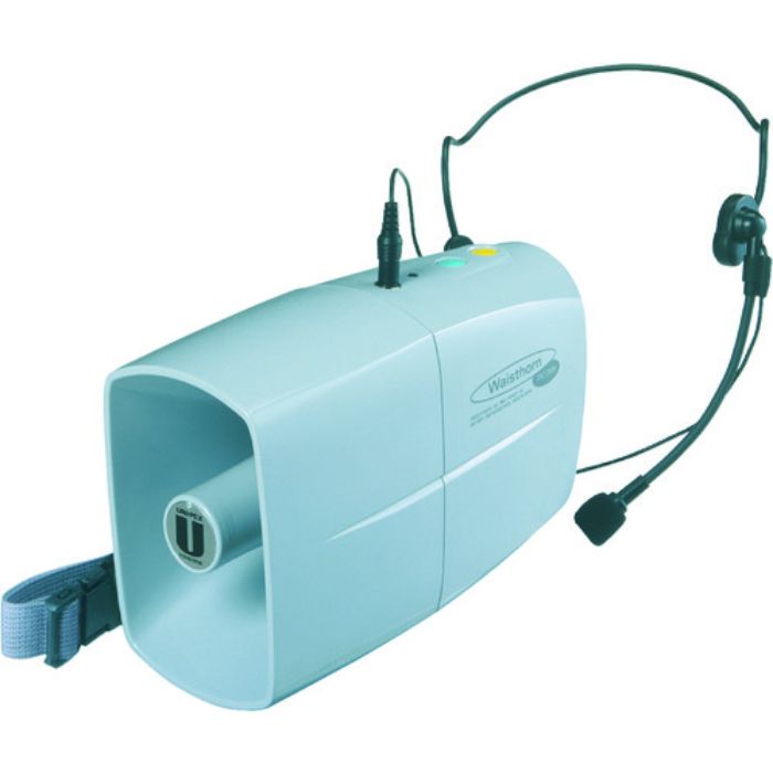 ユニペックス ミニメガホン 3W ウエストホーン(Tcode:4347030)